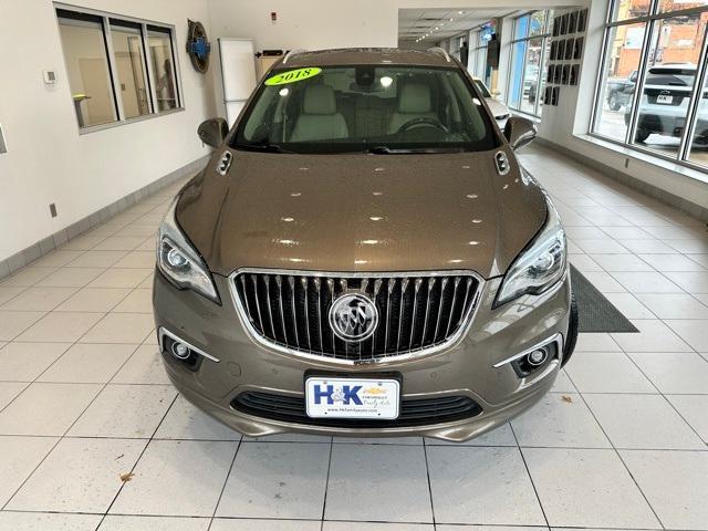 used 2018 Buick Envision car, priced at $17,460
