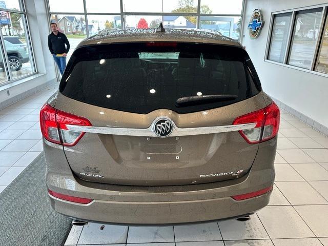 used 2018 Buick Envision car, priced at $17,460