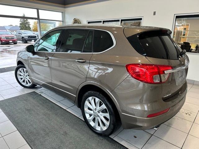 used 2018 Buick Envision car, priced at $17,460