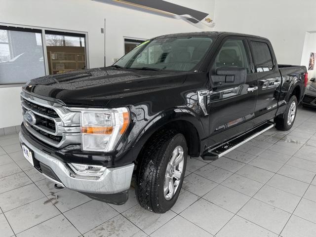 used 2022 Ford F-150 car, priced at $37,454