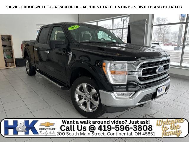 used 2022 Ford F-150 car, priced at $37,454