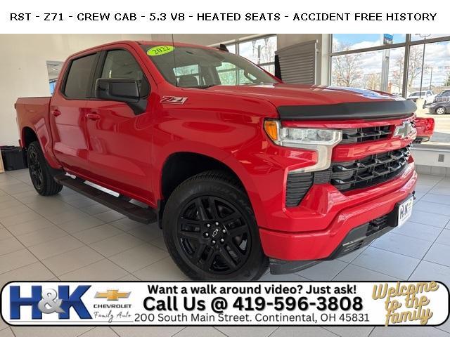used 2022 Chevrolet Silverado 1500 car, priced at $36,808