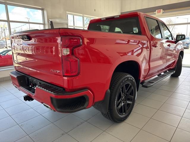 used 2022 Chevrolet Silverado 1500 car, priced at $36,608
