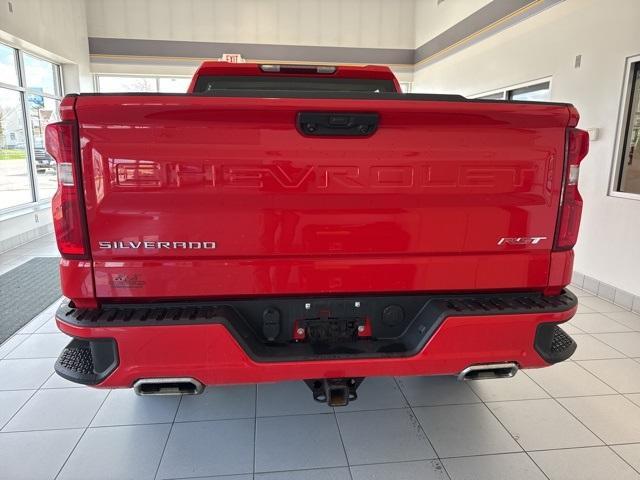 used 2022 Chevrolet Silverado 1500 car, priced at $36,608