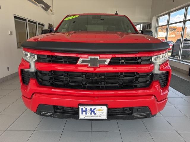 used 2022 Chevrolet Silverado 1500 car, priced at $36,608