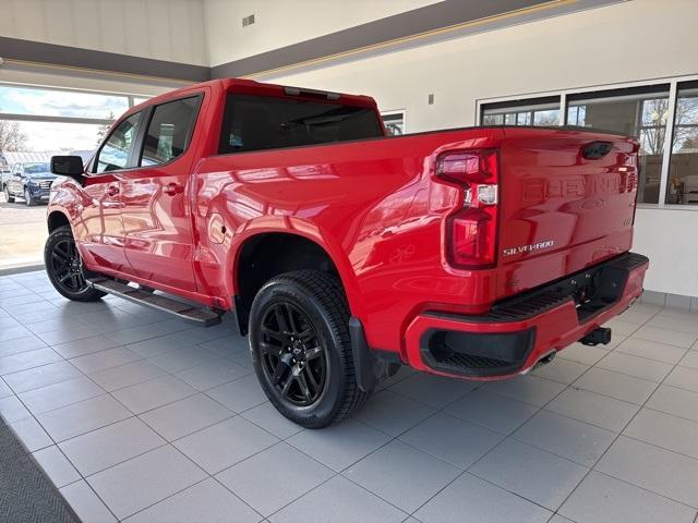 used 2022 Chevrolet Silverado 1500 car, priced at $36,608