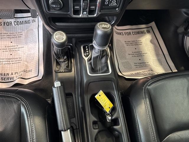 used 2018 Jeep Wrangler Unlimited car, priced at $24,270