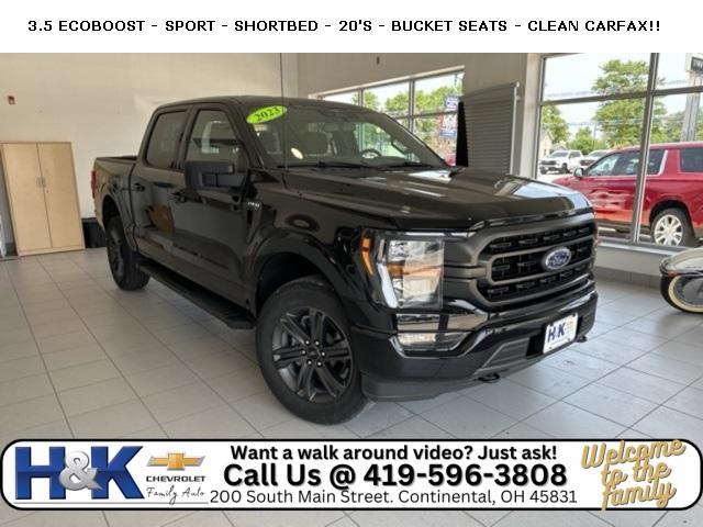 used 2023 Ford F-150 car, priced at $40,995