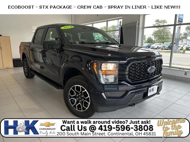 used 2023 Ford F-150 car, priced at $35,792