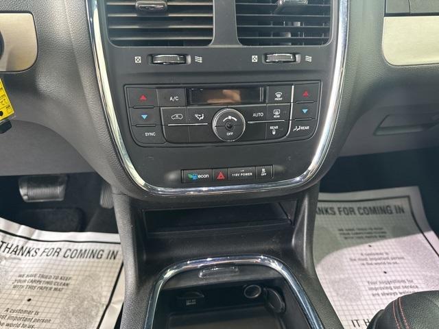 used 2016 Dodge Grand Caravan car, priced at $10,954