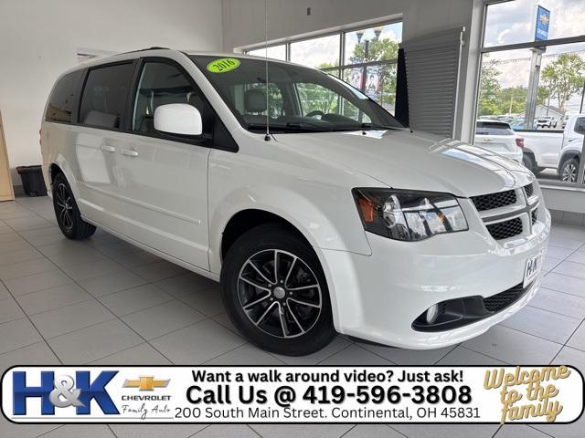 used 2016 Dodge Grand Caravan car, priced at $10,954