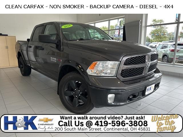 used 2018 Ram 1500 car, priced at $24,995