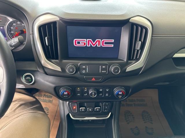 used 2021 GMC Terrain car, priced at $22,420