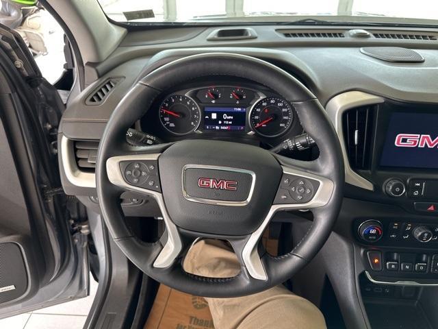 used 2021 GMC Terrain car, priced at $22,420