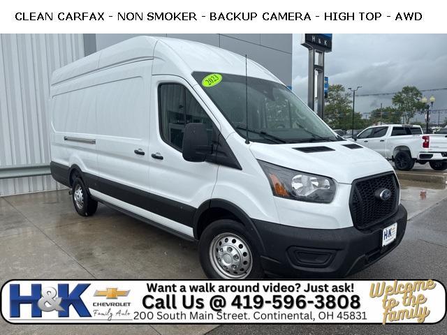 used 2023 Ford Transit-250 car, priced at $41,995