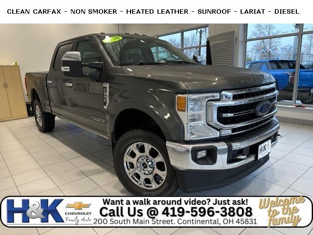 used 2020 Ford F-250 car, priced at $54,950