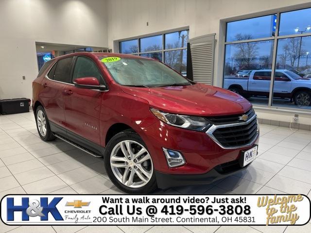 used 2019 Chevrolet Equinox car, priced at $18,487