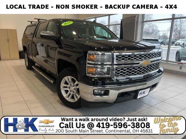 used 2014 Chevrolet Silverado 1500 car, priced at $15,733