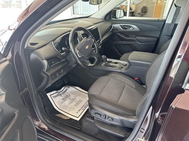 used 2020 Chevrolet Traverse car, priced at $21,299