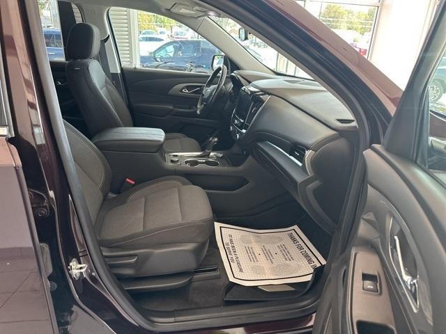 used 2020 Chevrolet Traverse car, priced at $21,299
