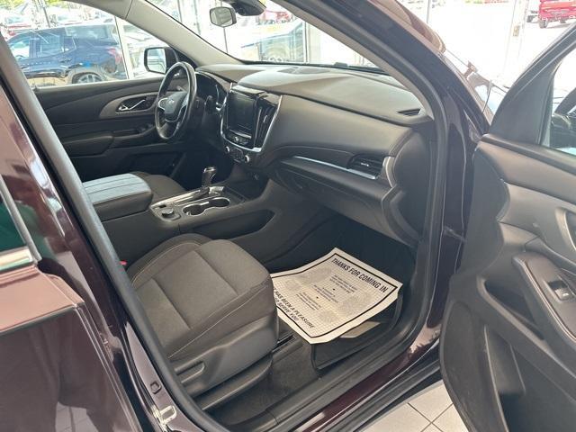 used 2020 Chevrolet Traverse car, priced at $21,299