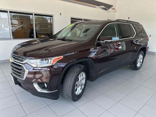 used 2020 Chevrolet Traverse car, priced at $21,299