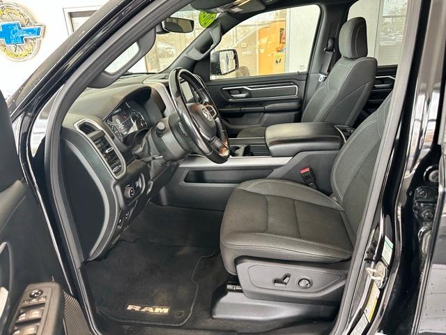 used 2022 Ram 1500 car, priced at $33,897