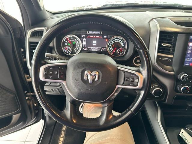 used 2022 Ram 1500 car, priced at $33,897