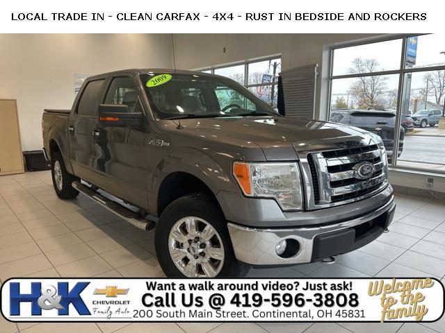 used 2009 Ford F-150 car, priced at $4,999