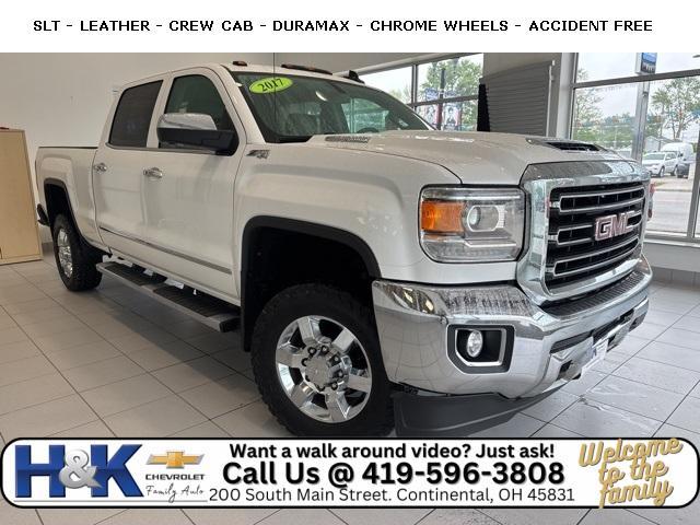 used 2017 GMC Sierra 2500 car, priced at $38,813