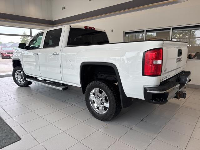 used 2017 GMC Sierra 2500 car, priced at $38,813