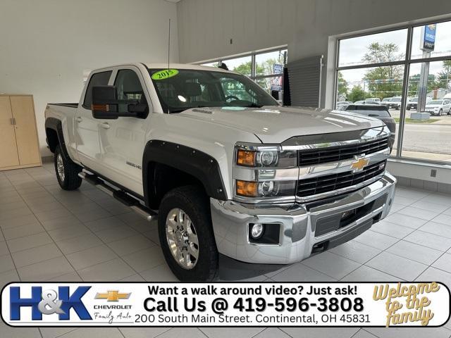used 2015 Chevrolet Silverado 2500 car, priced at $18,661
