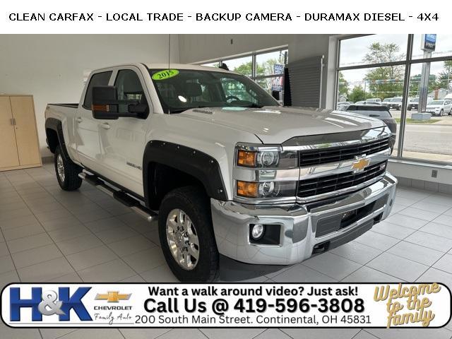 used 2015 Chevrolet Silverado 2500 car, priced at $18,340