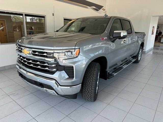 new 2024 Chevrolet Silverado 1500 car, priced at $67,255