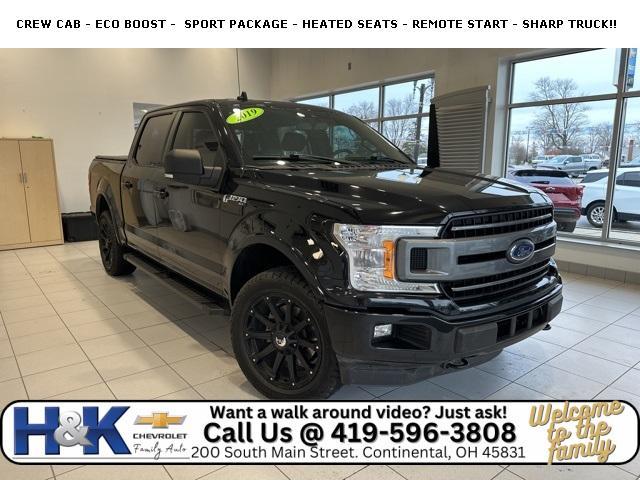 used 2019 Ford F-150 car, priced at $25,668