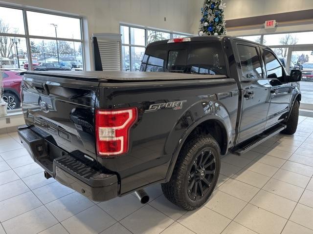 used 2019 Ford F-150 car, priced at $25,668