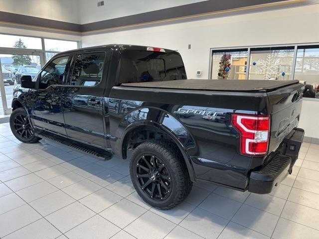 used 2019 Ford F-150 car, priced at $25,668