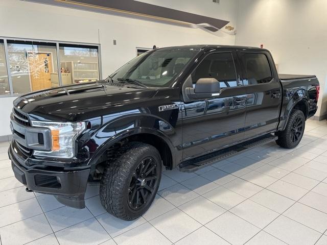 used 2019 Ford F-150 car, priced at $25,668