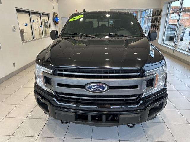 used 2019 Ford F-150 car, priced at $25,668