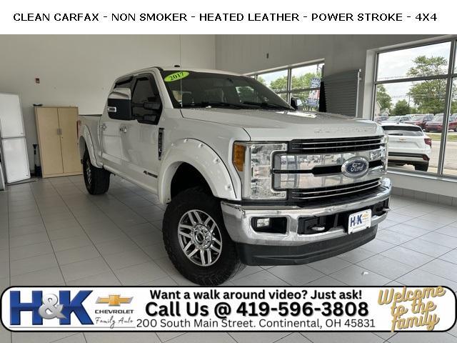 used 2017 Ford F-250 car, priced at $38,618