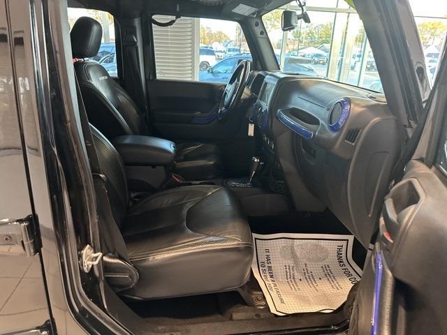 used 2016 Jeep Wrangler Unlimited car, priced at $18,699