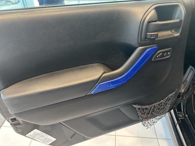 used 2016 Jeep Wrangler Unlimited car, priced at $18,699