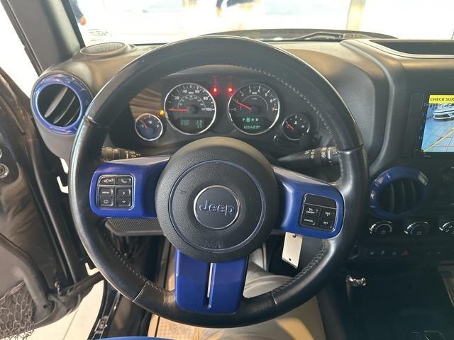 used 2016 Jeep Wrangler Unlimited car, priced at $18,699