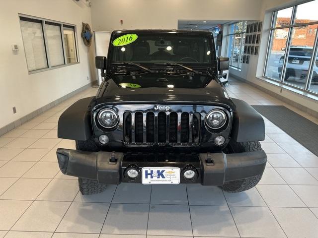 used 2016 Jeep Wrangler Unlimited car, priced at $18,699