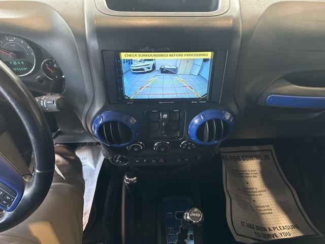 used 2016 Jeep Wrangler Unlimited car, priced at $18,699