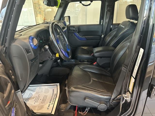 used 2016 Jeep Wrangler Unlimited car, priced at $18,699