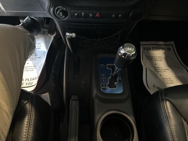 used 2016 Jeep Wrangler Unlimited car, priced at $18,699