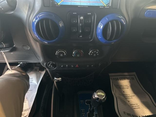 used 2016 Jeep Wrangler Unlimited car, priced at $18,699