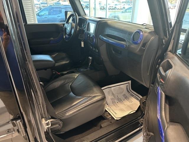 used 2016 Jeep Wrangler Unlimited car, priced at $18,699