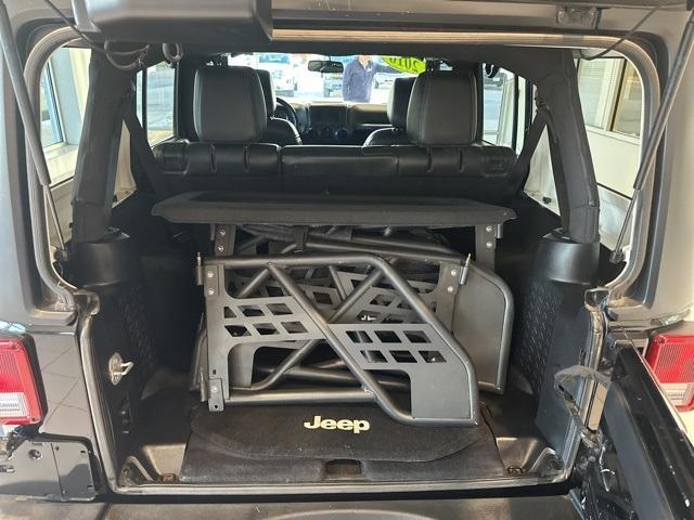 used 2016 Jeep Wrangler Unlimited car, priced at $18,699